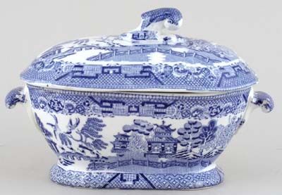 Sauce Tureen c1850